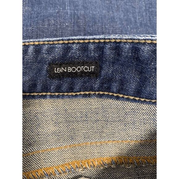 Calvin Klein Jean Lean Boot Cut Jean - Picture 5 of 9